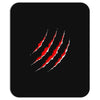 red strong Mousepad
