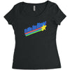 it's who you blow Women's Triblend Scoop T-shirt