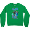 aunt of the birthday girl Crewneck Sweatshirt