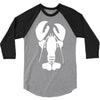 giant lobster 3/4 Sleeve Shirt
