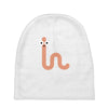 cacing bae senyum Baby Beanies