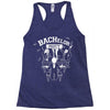 bachelor party Racerback Tank