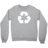recycle symbol Crewneck Sweatshirt