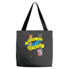 red on you Tote Bags