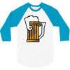 brews 3/4 Sleeve Shirt