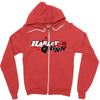 HARLEY QUINN Zipper Hoodie