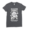 roll up your problems Ladies Fitted T-Shirt