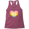 Vote Yes-Australia Marriage Equality Racerback Tank