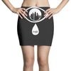 m83 midnight city eye design Mini Skirts