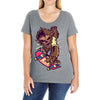 nick automatic Ladies Curvy T-Shirt