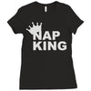 nap king Ladies Fitted T-Shirt