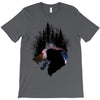 Mononoke Hime Siluet T-Shirt