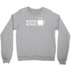no coffee no talkie Crewneck Sweatshirt