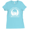 bachelorette beate  fun Ladies Fitted T-Shirt