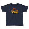 dig deep gold rush Toddler T-shirt