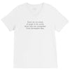 incomplete data people V-Neck Tee