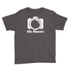 oh shoot camera Youth Tee