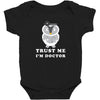 Trust Me i'm Doctor Baby Bodysuit
