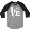 harry love 3/4 Sleeve Shirt