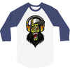 zombi hop hop 3/4 Sleeve Shirt