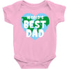 World's Best Dad Looks Like Baby Bodysuit