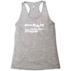 choose your weapon game Racerback Tank