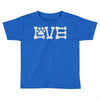 love dogs Toddler T-shirt