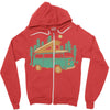 go wilderness Zipper Hoodie