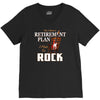 retirement plan bass rock V-Neck Tee