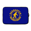 sasquatch tshirt bigfoot shirt funnyt shirt funny shirt cool t shirt a Laptop sleeve