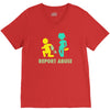 report abuse V-Neck Tee
