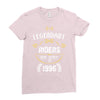 legendary riders are born in 1996 Ladies Fitted T-Shirt