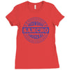 samcro   sons of anarchy Ladies Fitted T-Shirt