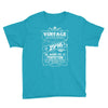 Vintage Aged To Perfection 1946 Youth Tee