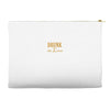 drunk in love Accessory Pouches