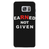rn earned not given Samsung Galaxy S7