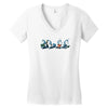 magical unicorns Women's V-Neck T-Shirt