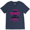 The Best Gramps Are Born In April V-Neck Tee