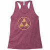 the triforce Racerback Tank