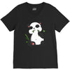 panda (2) V-Neck Tee