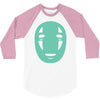 kaonashi mask spirited away 3/4 Sleeve Shirt
