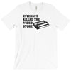 internet killed the video store T-Shirt