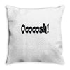 ooooosh Throw Pillow