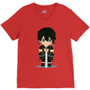 nenedroid V-Neck Tee