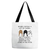 MONEY CAN BUY A LOT OF THINGS, Tote Bags