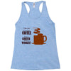 coffee lovers Racerback Tank