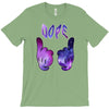 galaxy cartoon hands dope T-Shirt