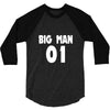big man little man father son matching1 3/4 Sleeve Shirt