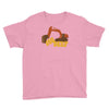 dig deep gold rush Youth Tee