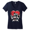 yummy Women's V-Neck T-Shirt